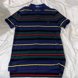 Like new polo by Ralph Lauren collared shirt